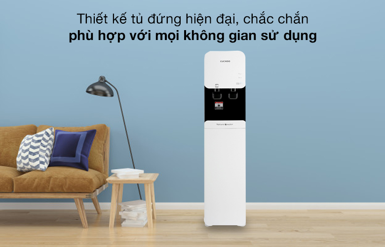 Thiết kế - Máy lọc nước Nano nóng lạnh Cuckoo CP-FN601SW 4 lõi