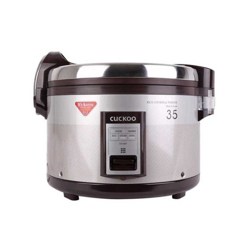 Nồi cơm điện Cuckoo CR-3521R 6.3 lít màu đỏ rượu