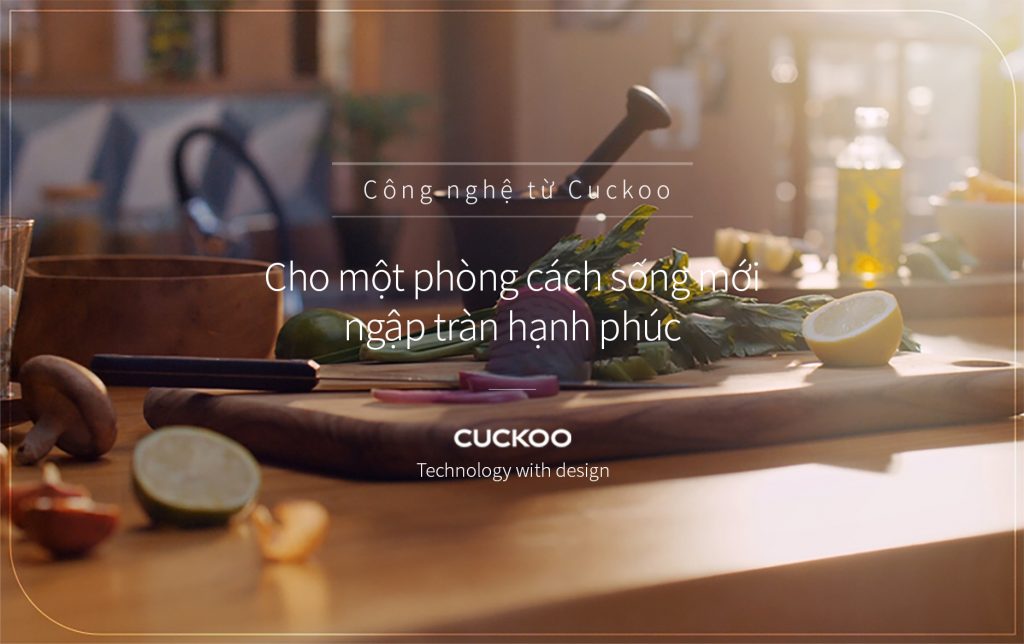 Công nghệ Cuckoo luôn cải tiến cho chất lượng nồi bền, đẹp theo thời gian