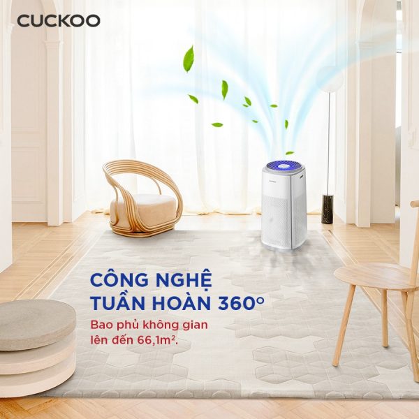 Với công nghệ và thiết kế tinh tế, máy lọc không khí không chỉ mang lại môi trường trong lành, mà còn là sự bảo vệ toàn diện cho sức khỏe