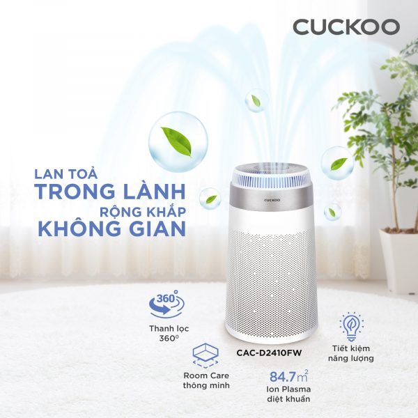 Các công dụng của máy lọc không khí là gì?