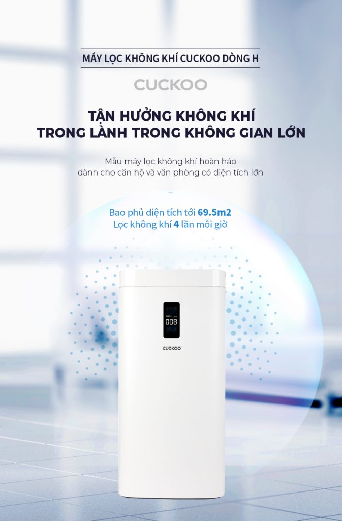 Dòng máy lọc không khí CAC - G/H