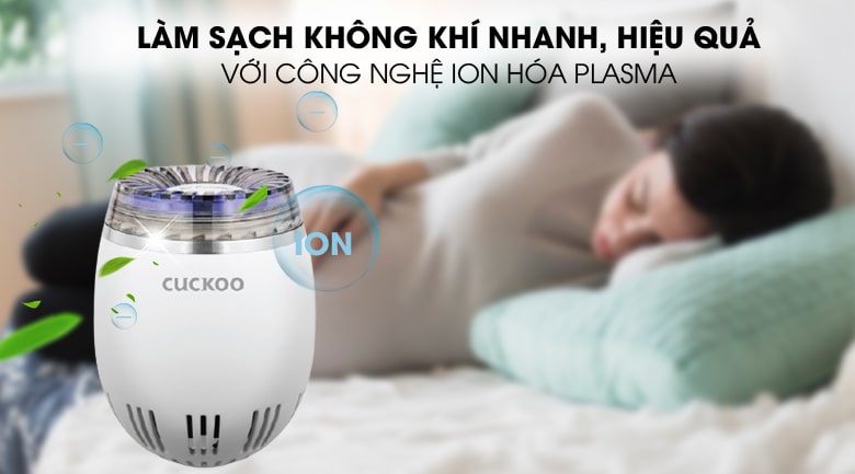 Máy lọc không khí CAC-03V10W/WHMYCI