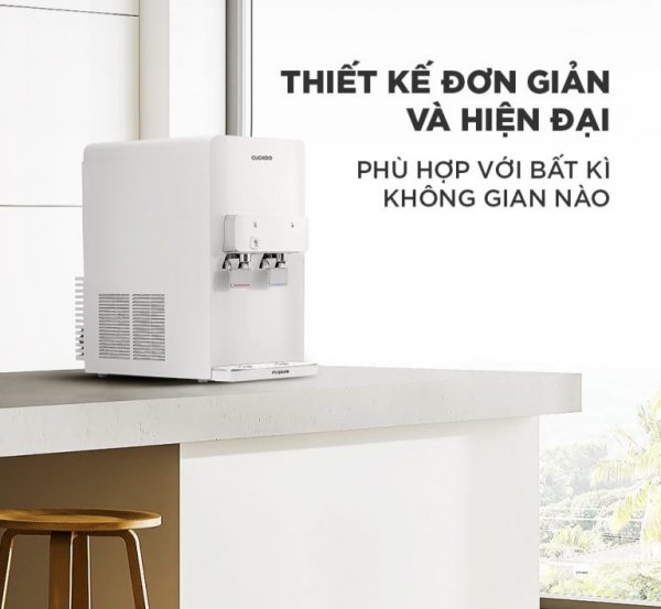 Máy lọc nước dùng uống trực tiếp với công nghệ RO hiện đại