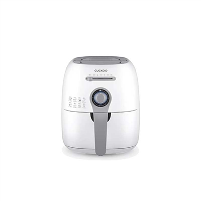 Nồi chiên Không dầu Cuckoo CAF-C0510DB 2.9 lít màu trắng