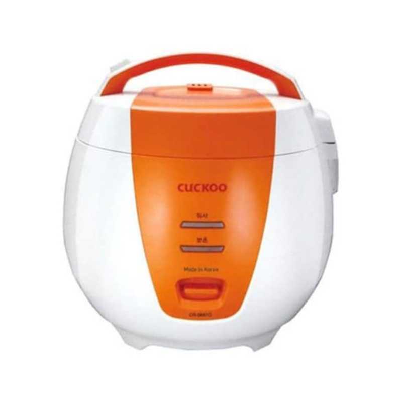 Nồi cơm điện Cuckoo CR-0661O 1 lít màu cam