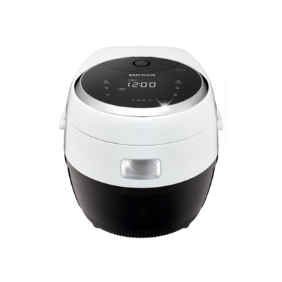 Nồi cơm điện tử Cuckoo CR-1020F BK 1.8 lít màu đen trắng