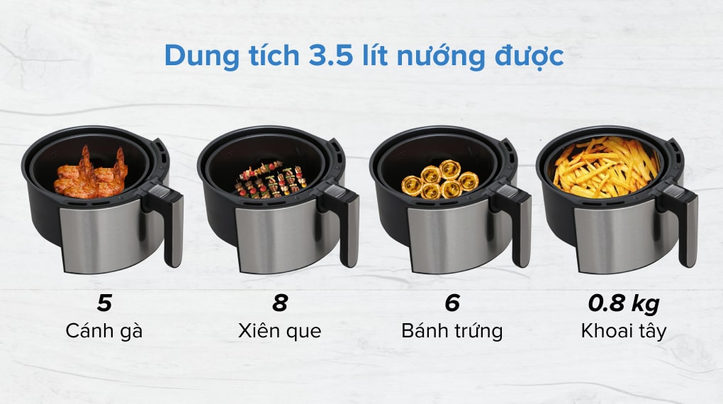 NỒI CHIÊN KHÔNG DẦU CUCKOO CAF-F0410T/BKVNCV MÀU ĐEN 3,5L 3