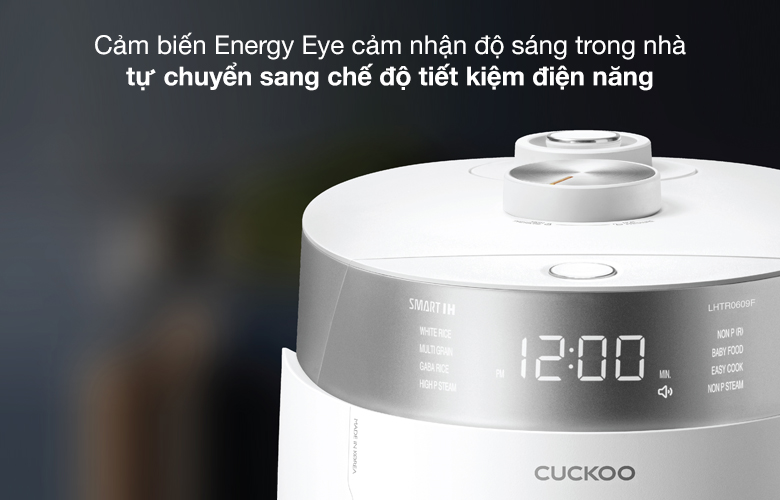 Cảm biến Nồi cơm cao tần Cuckoo 1.08 lít CRP-LHTR0609F/WHSIVNCV