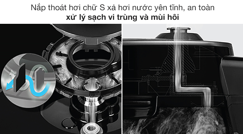 Thoát hơi - Nồi cơm cao tần Cuckoo 1.08 lít CRP-LHTR0609F/WHSIVNCV