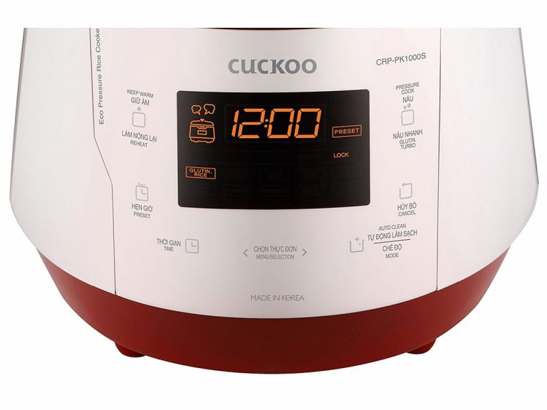 Nồi cơm áp suất điện tử CUCKOO CRP-PK1000S/P2RDVNCV 3