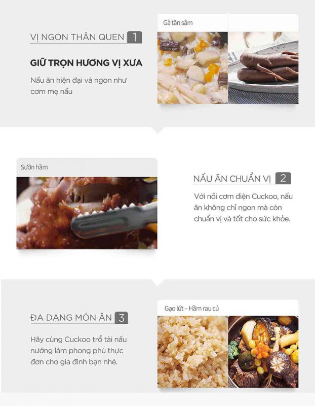 Nồi cơm điện Cao tần CUCKOO CRP-AHXB1008F/BKBRVNCV 2