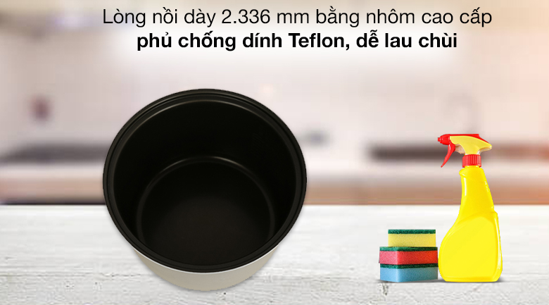 Lòng nồi - Nồi cơm nắp gài Cuckoo 1 lít CR-0661/GRVNCV