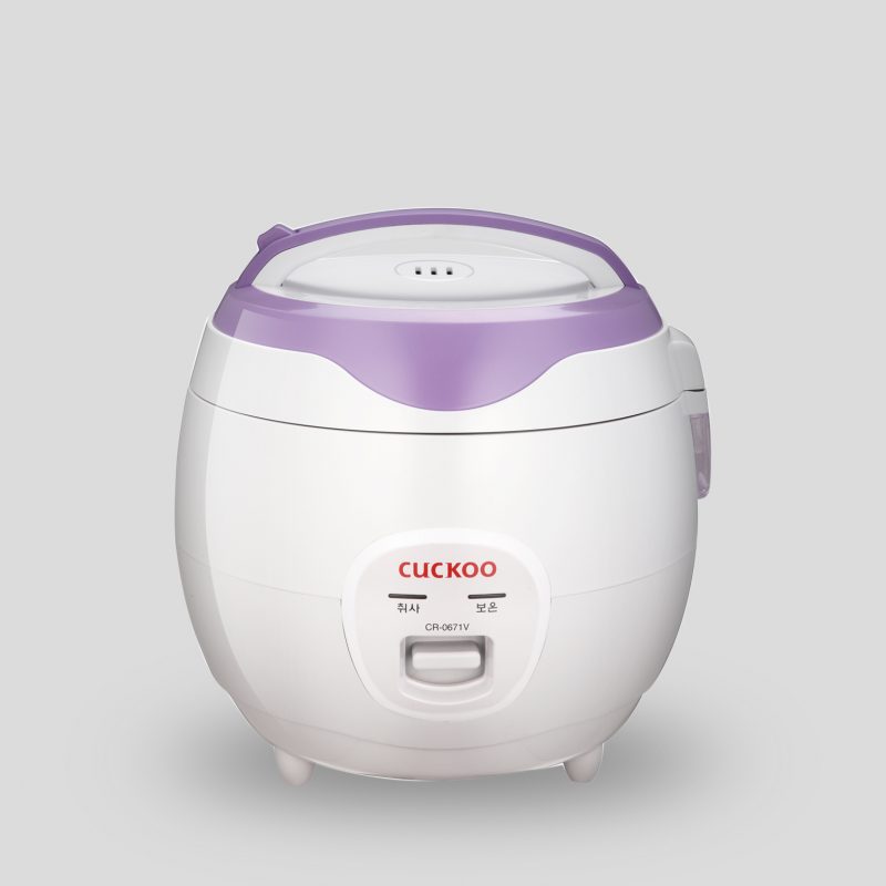 Nồi cơm điện CUCKOO CR-0671/VWVNCV MÀU TÍM DUNG TÍCH 1.0L 4