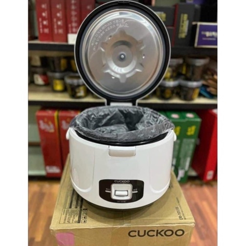 Nồi cơm điện CUCKOO CR-1055B MÀU ĐEN TRẮNG DUNG TÍCH 1.8L 1