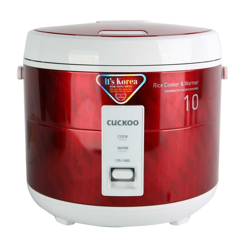 Nồi cơm điện CUCKOO CR-1065/RDWHVNCV MÀU ĐỎ DUNG TÍCH 1.8L