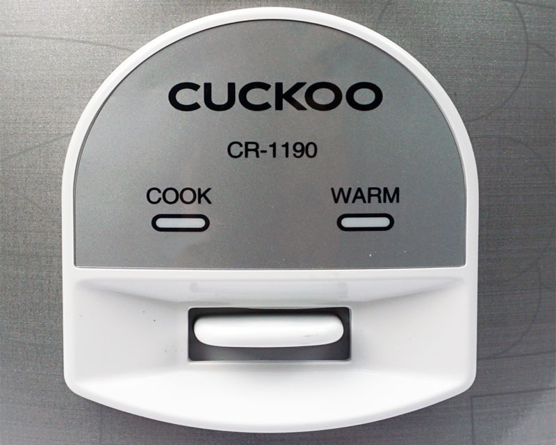 Bảng điều khiển nút gạt nồi cơm Cuckoo CR-1190