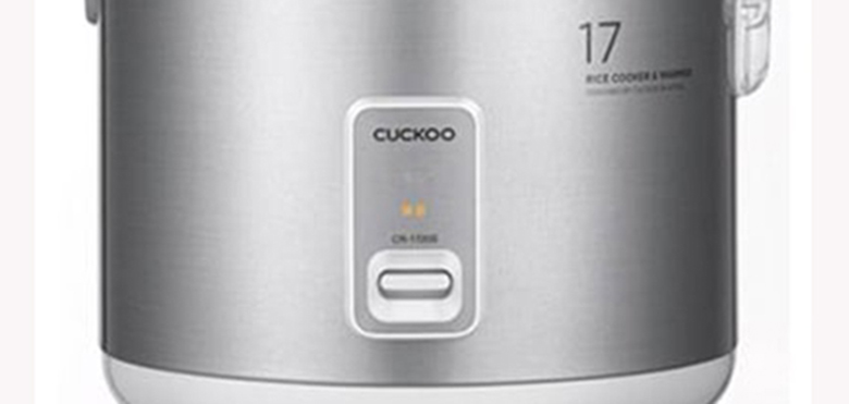 Nồi cơm điện CUCKOO CR-1720/SIVNCV MÀU BẠC DUNG TÍCH 3.0L 3