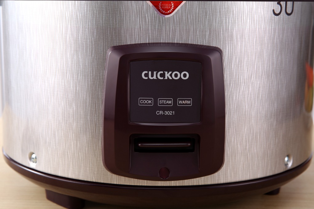 Nồi cơm điện tử CUCKOO CR-3021/DVVNCV MÀU TÍM ĐẬM DUNG TÍCH 5.4L 1