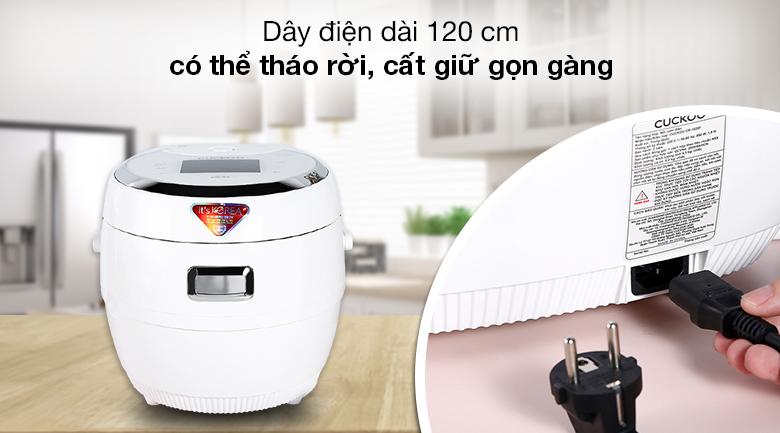 Dây điện - Nồi cơm điện tử Cuckoo 1.8 lít CR-1020F