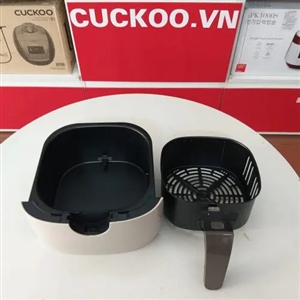 Nồi chiên Không dầu Cuckoo CAF-C0510DB 2.9L màu be