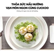 Nồi cơm điện Cao tần Cuckoo CRP-AHXB1008F 1.8 lít