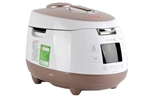 Nồi cơm Áp suất Điện tử CRP-M1000S 1.8 lít màu trắng hồng