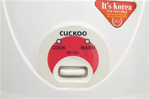 Nồi cơm điện Cuckoo CR-1021 1.8L màu trắng