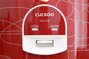 Nồi cơm điện Cuckoo CR-1122 2.0 lít màu đỏ