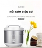 Nồi cơm điện Cuckoo CR-1720S 3.0L màu bạc