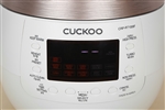 Nồi cơm áp suất điện tử Cuckoo CRP-RT1008F WH 1.8 lít màu trắng hồng