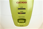 Nồi Cơm Điện Cuckoo CR-0661G 1.08L màu xanh lá