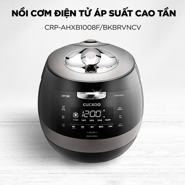 Tìm hiểu về nồi cơm cao tần áp suất